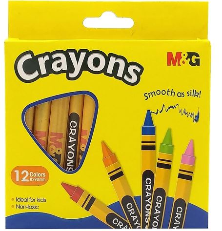 M&G الوان الاكليريك 12Ml 24Pcs