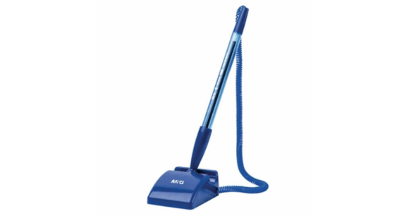 M&G DESK PEN 0.7MM BLUE