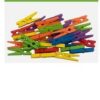Mini Clothe spins -50 pcs