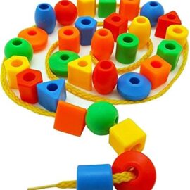 Pack of Beads to combine, match and form multiple shapes