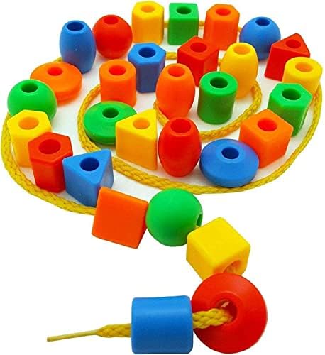 Pack of Beads to combine, match and form multiple shapes