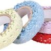 Self Adhesive  coloured Fabric -collection 3