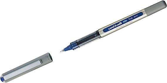 Uni-ball 148151 0.4 mm"Eye Ub-157" Ink Roller - Blue