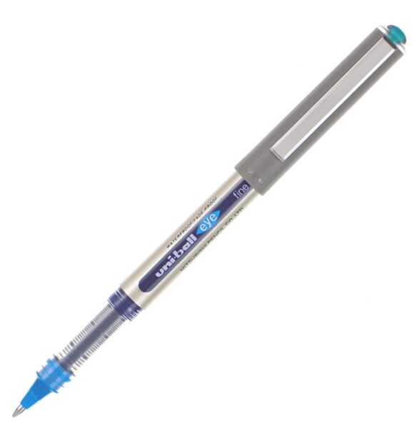 UNI-BALL EYE UB-157 FINE ROLLER BALL LIGHT BLUE