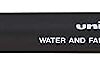 Uniball PIN200 Fineline Drawing Pen, 0.6 mm - Black