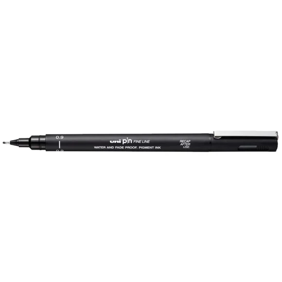 uni PIN 0.9 Line Drawing Pen