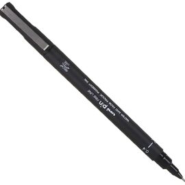 UNI-BALL PIN DRAWING PEN FINELINER ULTRA FINE LINE MARKER 0.5mm BLACK Ink