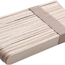 Wooden Ice Cream Sticks 50pcs  11 cm