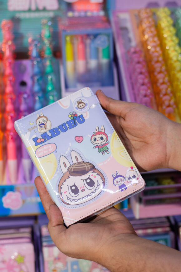 Labubu Trendy Notebook