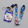 T-014H Soft Silicone Working ID Badge Card Holder Cover,Soft Plastic Card Holder for Offices,Shopping Malls,Exhibitionsfront